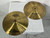 Used Zildjian 14 IN SCIMITAR HI HAT PAIR Hi Hat Cymbals 14" 40012-S000311313 View 1
