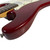 Used AZALEA PREMIUM EDITION S-TYPE Electric Guitar Red 40090-S000082774 View 8