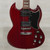 Used Epiphone SG G-400 Electric Guitar Red AS IS 40015-S000335950 View 1