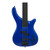 Used Rogue Series III Fretless Bass Guitar Blue 4-String 41117-S000054220 View 1