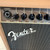 Used Fender ACOUSTASONIC 40 Solid State Guitar Amp 1 x 8 41108-S000064519 View 4