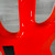 Used Jackson X Series Concert Bass CBXNT DX IV - Rocket Red 40112-S000181791 View 14
