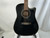 Used Takamine G SERIES EG531C Laminate Top Acoustic Guitar Black 40012-S000311330 View 1