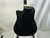 Used Takamine G SERIES EG531C Laminate Top Acoustic Guitar Black 40012-S000311330 View 11