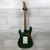 Used KGD Relic S Type Electric Guitar Green 40051-S000118007 View 4