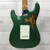 Used KGD Relic S Type Electric Guitar Green 40051-S000118007 View 3
