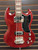 Used Gibson SG BASS Bass Guitar Red 4-String 41116-S000051547 View 1