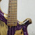 Used Tom Martinson 4 String Bass S Type Electric Guitar Purple 6-String 40042-S000267852 View 6
