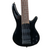 Used Ibanez SR-506 Bass Guitar Black 6-String 41136-S000155940 View 1