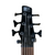 Used Ibanez SR-506 Bass Guitar Black 6-String 41136-S000155940 View 4