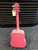 Used Oscar Schmidt OG1/P Laminate Top Acoustic Guitar Pink 41123-S000110881 View 4