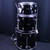 Used Mapex 3PC REBEL SHELLS Drum Shell Kit Black 40123-S000136457 View 1