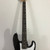 Used Fender MIM P BASS P Type Bass Guitar Black 4-String 41128-S000111325 View 2
