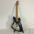 Used Fender METEORA Offset Double Cutaway Electric Guitar Silver Burst 6-String 41128-S000111329 View 8