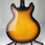 Used Epiphone CASINO VS Semi-Hollow Electric Guitar Tobacco Sunburst 6-String 41110-S000072115 View 4