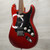 Used Squier Affinity Strat Electric Guitar Red 40015-S000335998 View 5