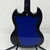Used Crescent SG Copy Electric Guitar Blue 6-String 40042-S000267907 View 18