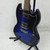 Used Crescent SG Copy Electric Guitar Blue 6-String 40042-S000267907 View 11