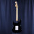 Used Squier AFFINITY STRAT HSS S Type Electric Guitar Black 6-String 40123-S000136474 View 7