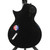 Used LTD EC-1000 DELUXE LP Type Electric Guitar Black 6-String View 4