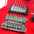 Used Dean HOLLYWOOD Z Pointy Electric Guitar Red 6-String View 17