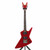 Used Dean HOLLYWOOD Z Pointy Electric Guitar Red 6-String View 3