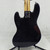 Used Fender Fender Jazz Bass Mim J Type Bass Guitar Black 4-String 40042-S000267915 View 14