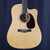 Used Martin DCPA4 SIRIS Solid Top Acoustic Guitar Natural 40123-S000136478 View 1