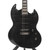 Used LTD VIPER 401 FM SG Type Electric Guitar Black 6-String View 1