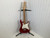 Used Harmony MINI STRAT S Type Electric Guitar Red 6-String 40107-S000156455 View 2