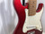 Used Harmony MINI STRAT S Type Electric Guitar Red 6-String 40107-S000156455 View 6