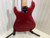 Used Harmony MINI STRAT S Type Electric Guitar Red 6-String 40107-S000156455 View 7