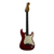 Used Fender DELUXE SERIES STRATOCASTER MIM S Type Electric Guitar Red 6-String 41120-S000036643 View 2