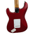 Used Fender DELUXE SERIES STRATOCASTER MIM S Type Electric Guitar Red 6-String 41120-S000036643 View 6