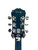 Used Epiphone LES PAUL SPECIAL II LP Type Electric Guitar Blue 6-String 41132-S000010008 View 3
