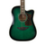 Used Keith Urban PLAYER Laminate Top Acoustic Guitar Green 41120-S000036659 View 1