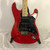 Used PARTS CASTER S Type Electric Guitar Red 6-String 41128-S000111357 View 1