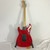 Used PARTS CASTER S Type Electric Guitar Red 6-String 41128-S000111357 View 7
