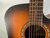 Used Washburn WD7SCE ATBM HARVEST SERIES Laminate Top Acoustic Guitar Sunburst 40012-S000311501 View 4