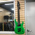 Used Legator NINJA 8 STRING NR8FS Modern Metal Electric Guitar Green 8-String 41125-S000041276 View 2