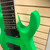 Used Legator NINJA 8 STRING NR8FS Modern Metal Electric Guitar Green 8-String 41125-S000041276 View 3