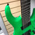 Used Legator NINJA 8 STRING NR8FS Modern Metal Electric Guitar Green 8-String 41125-S000041276 View 4