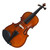 Used Sandner 300P 4/4 Violin – Solid Spruce & Maple, Ebony Fittings, Full Size Outfit 40090-S000082792 View 1