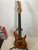 Used Schecter REAPER 7MS S Type Electric Guitar Orange 7-String 40107-S000156461 View 2