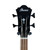 Used Ibanez AEB20E Bass Guitar Black 4-String 41136-S000155975 View 2