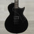 Used Ltd EC-201 Electric Guitar Flat Top Black 40015-S000336022 View 1