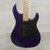 Used Ltd SN-200 Electric Guitar Dark Purple 40015-S000336035 View 1