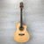 Used Washburn WG7SCE HARVEST Solid Top Acoustic Guitar Natural 41124-S000209973 View 6