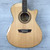 Used Washburn WG7SCE HARVEST Solid Top Acoustic Guitar Natural 41124-S000209973 View 1