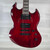Used ESP LTD Viper-256 Electric Guitar - See Thru Black Cherry 40112-S000181882 View 1